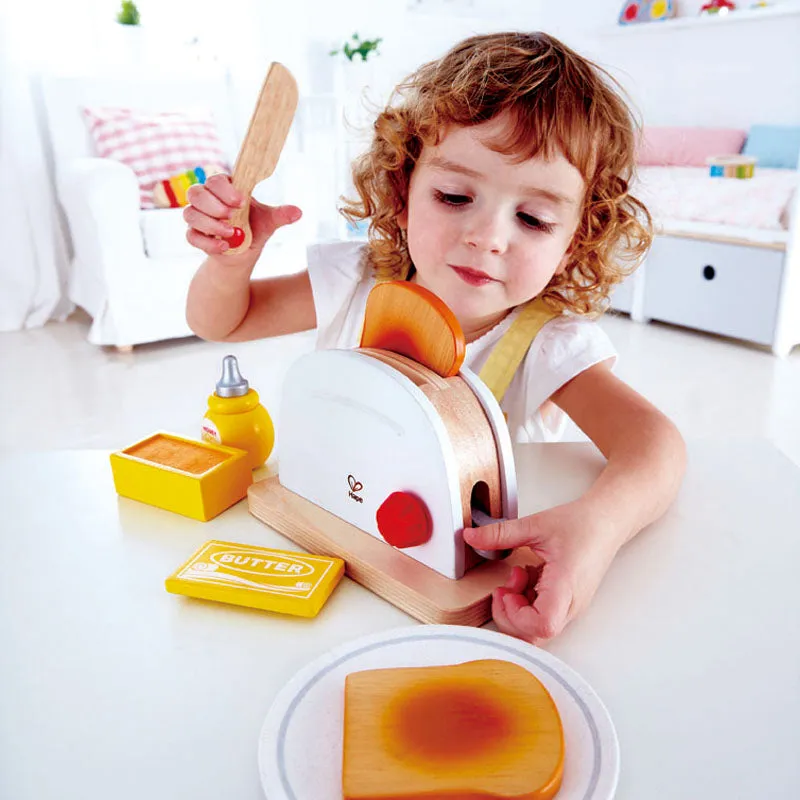 Hape Pop-Up Toaster Set