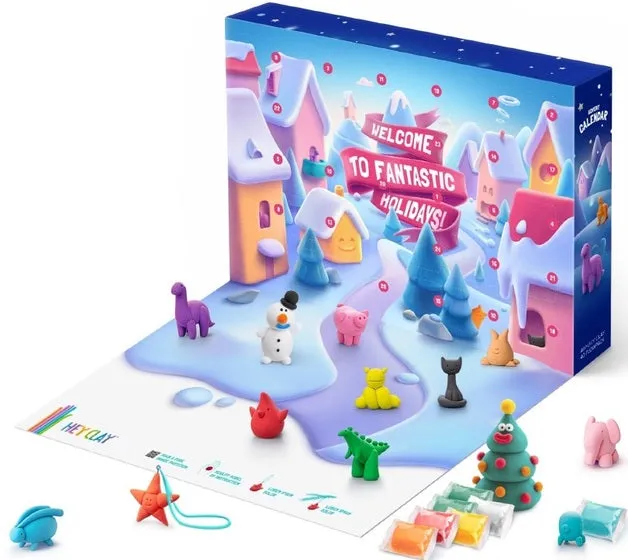 Hey Clay Advent Calendar