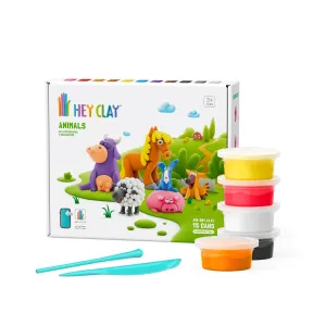 Hey Clay Animals large set