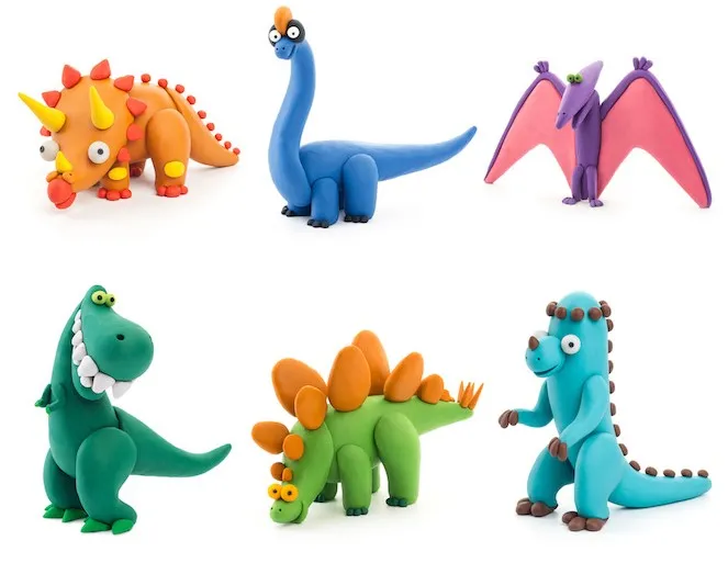 Hey Clay Dinos