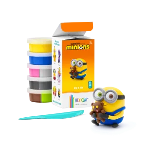 Hey Clay Minions Bob & Tim
