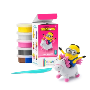 Hey Clay Minions Dave & Fluffy