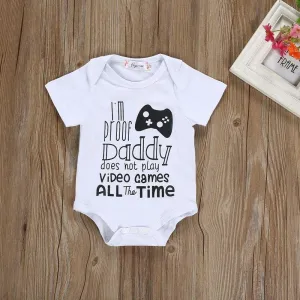 I'm Proof Daddy Onesie