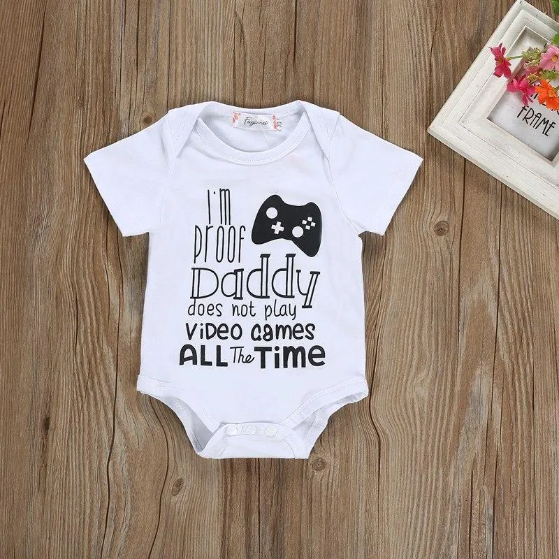 I'm Proof Daddy Onesie