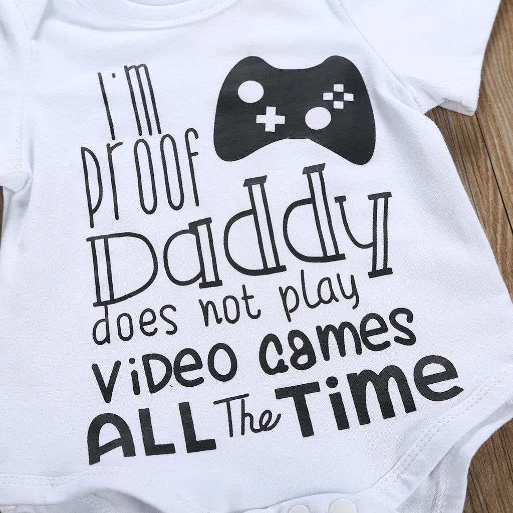 I'm Proof Daddy Onesie
