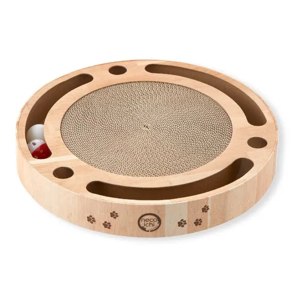 Interactive Cat Track Ball Scratcher