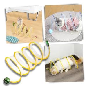 Interactive Compact Cat Tunnel