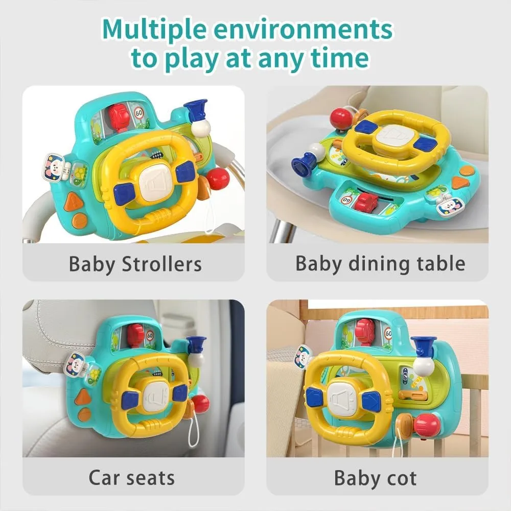 Interactive Steering Wheel Navigation Bridge Play Set - 541