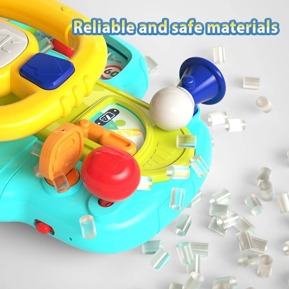 Interactive Steering Wheel Navigation Bridge Play Set - 541