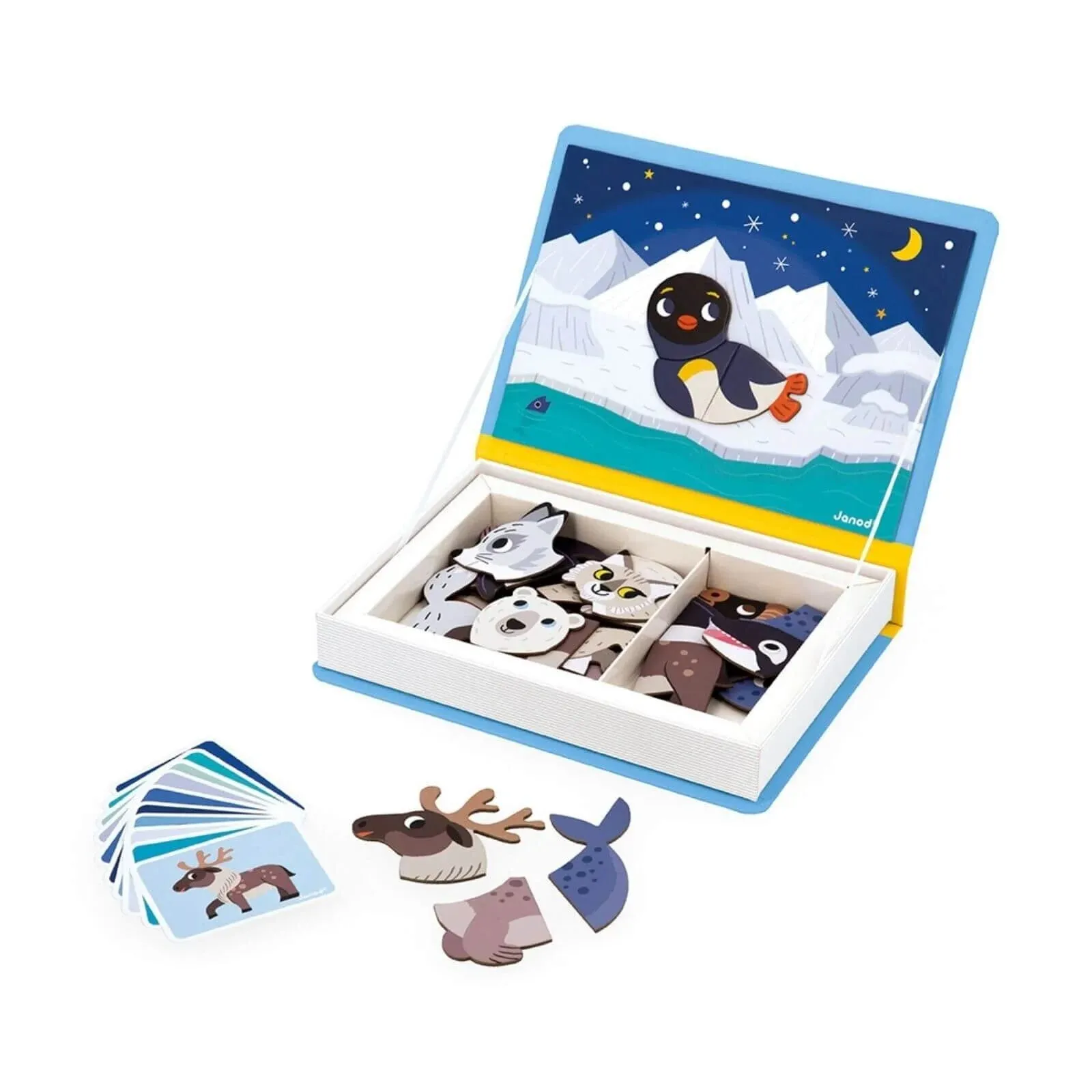 Janod Magnetibook Polar Animals
