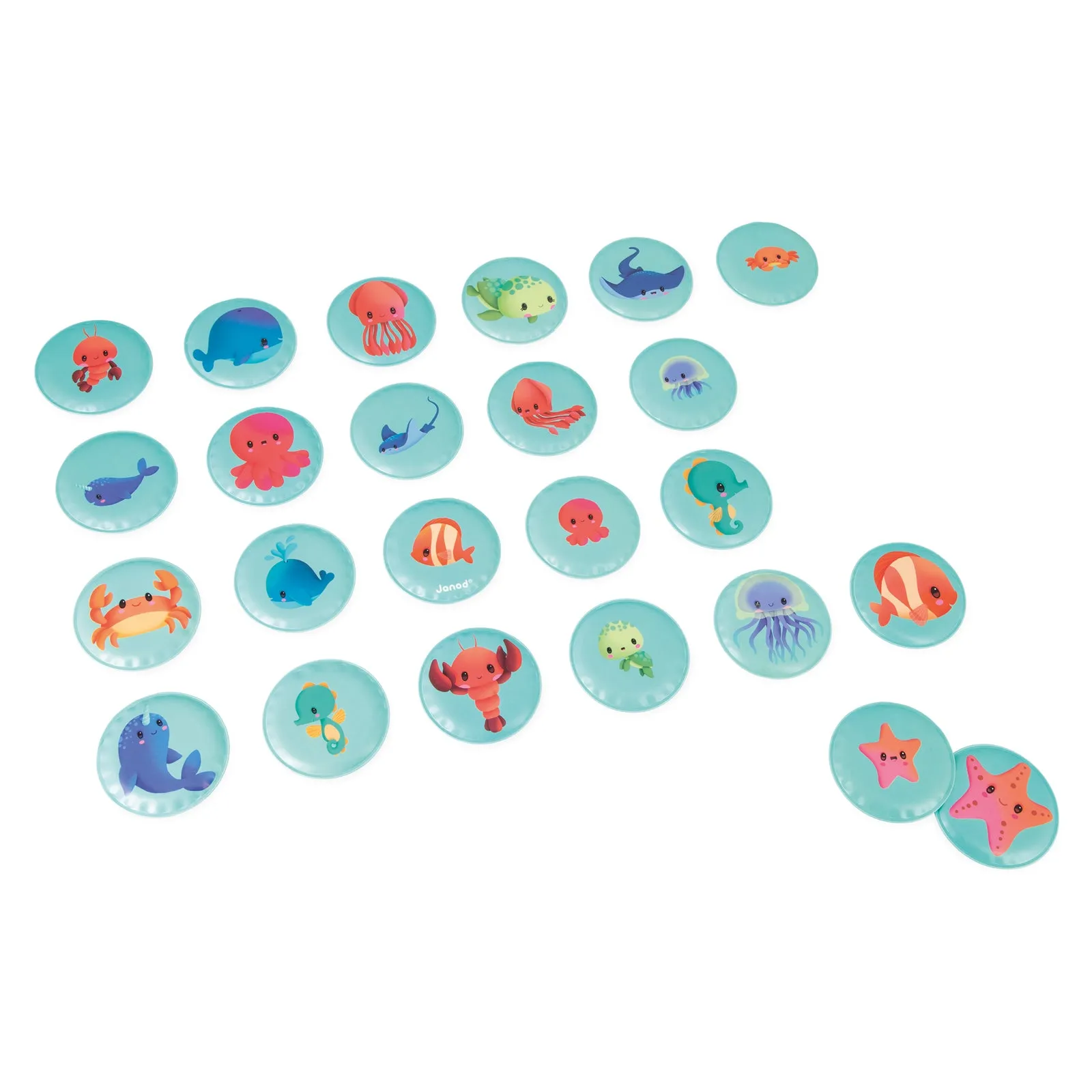 Janod Memory-Spiel - Baby-Tiere