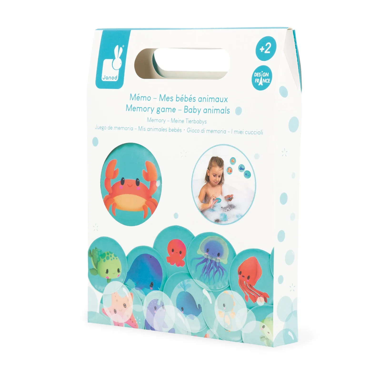Janod Memory-Spiel - Baby-Tiere