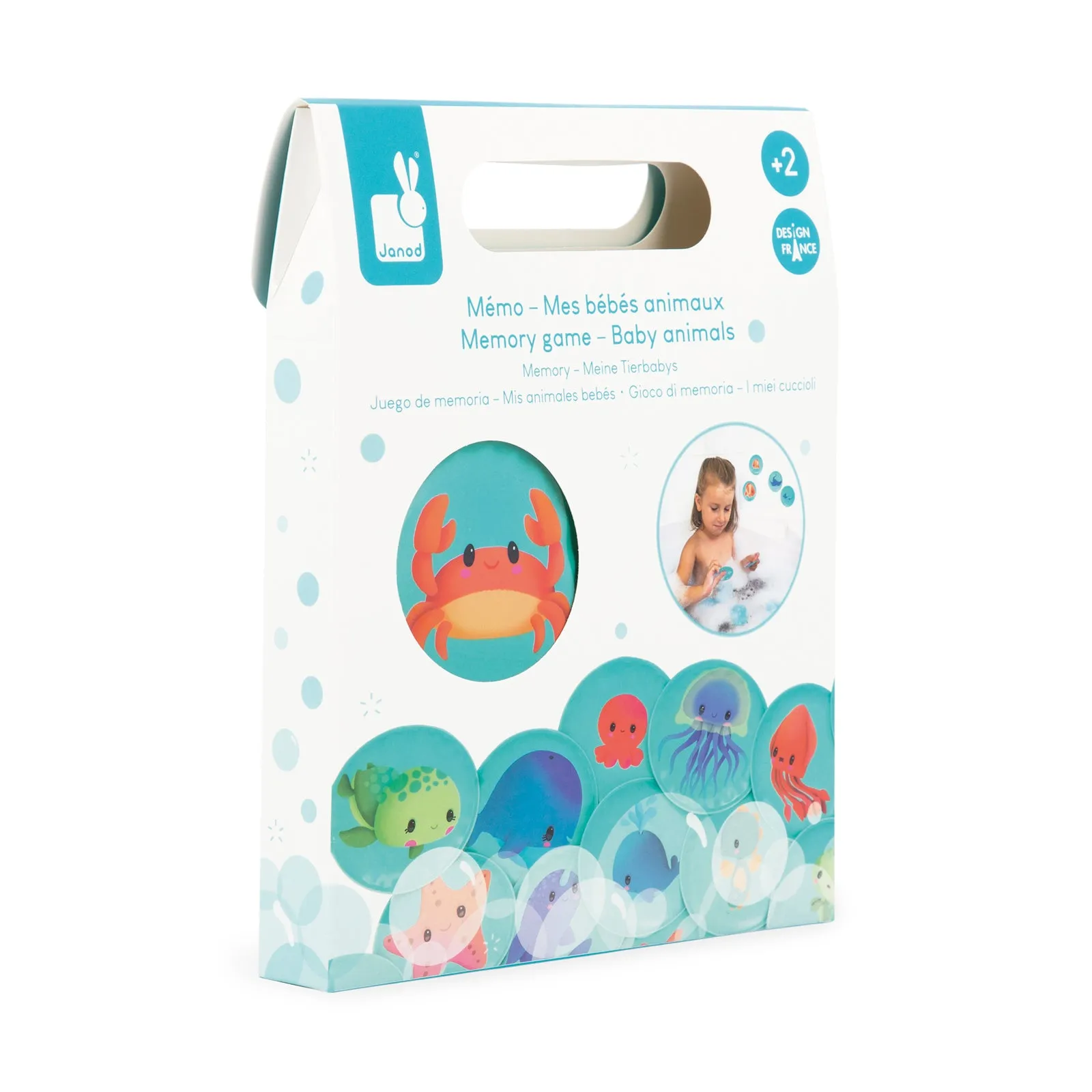 Janod Memory-Spiel - Baby-Tiere