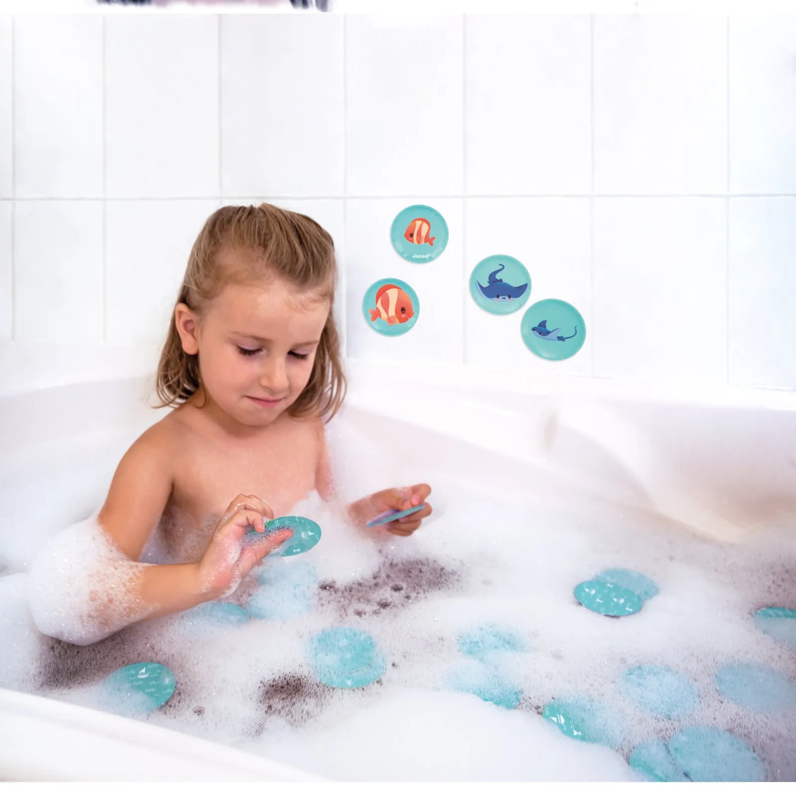 Janod Memory-Spiel - Baby-Tiere