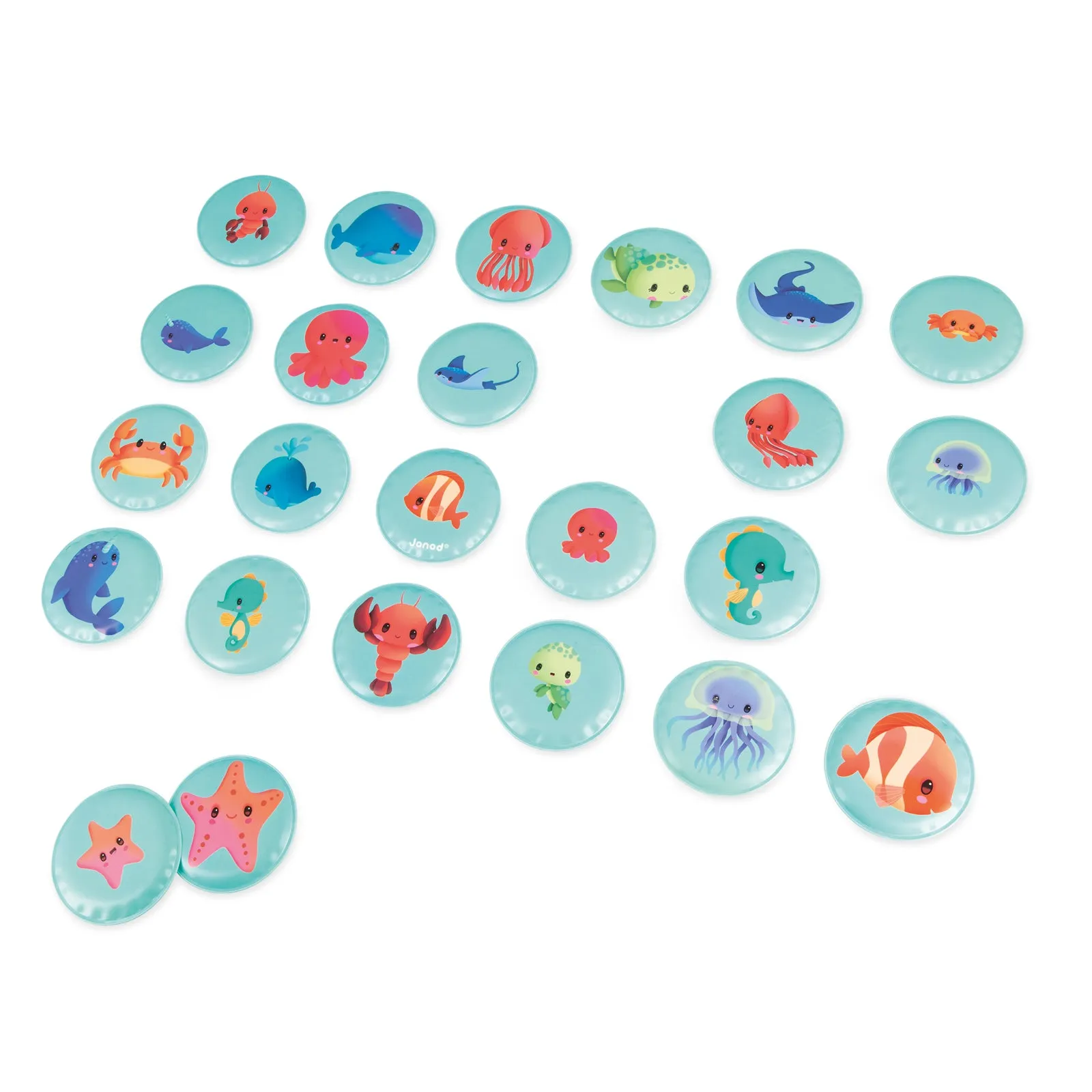 Janod Memory-Spiel - Baby-Tiere