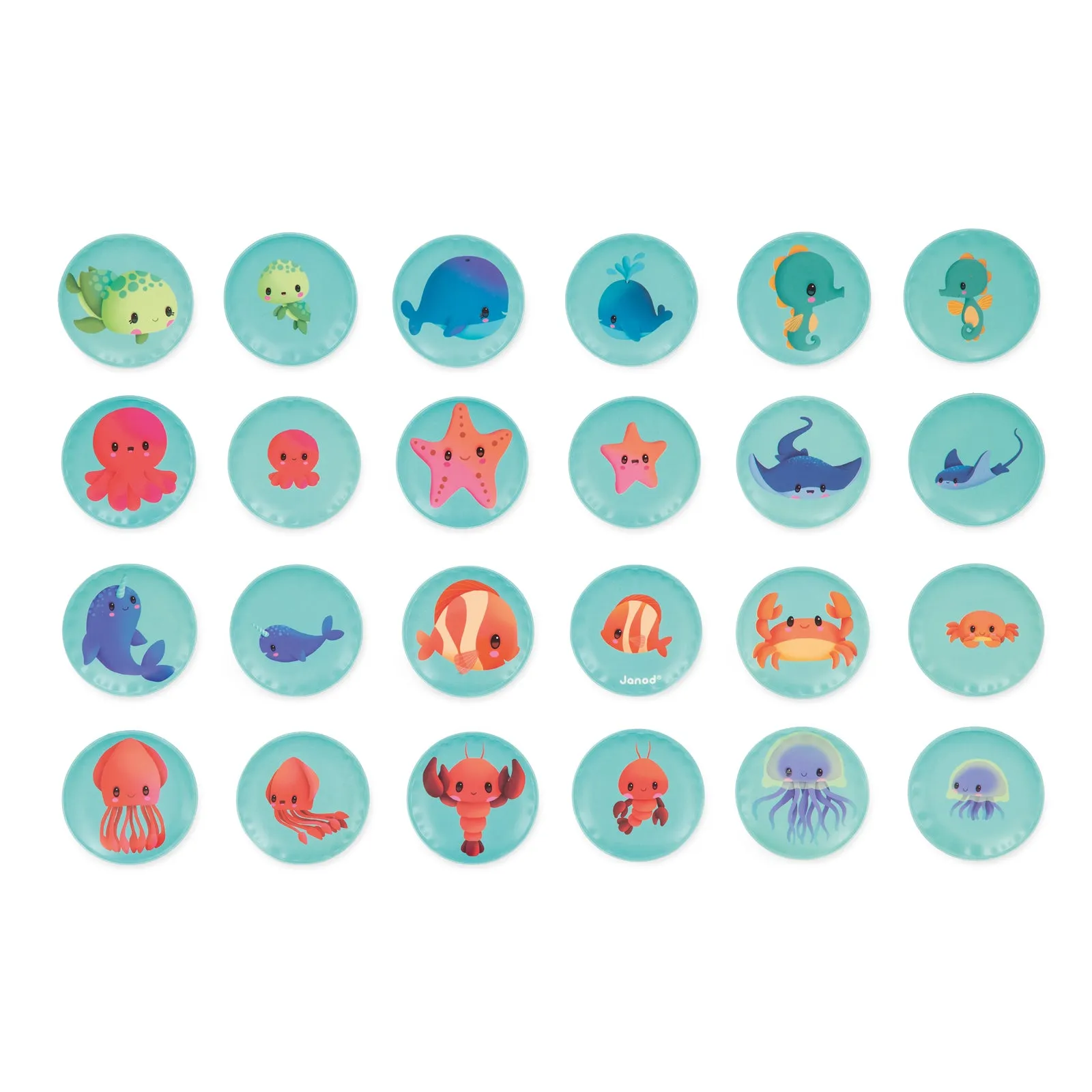 Janod Memory-Spiel - Baby-Tiere