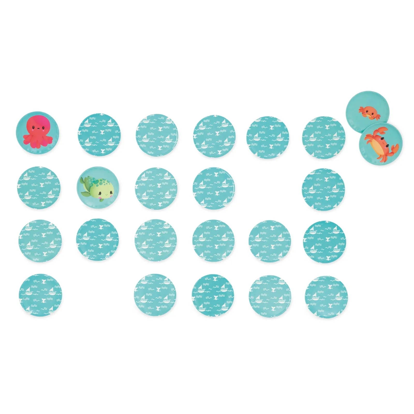 Janod Memory-Spiel - Baby-Tiere