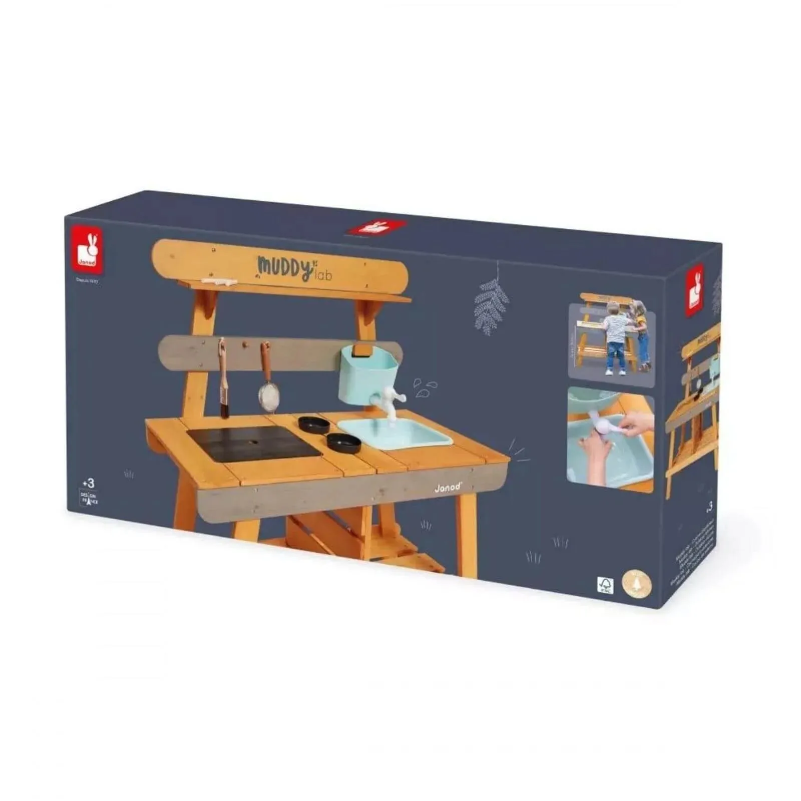 Janod Muddy Lab Outdoor Kitchen