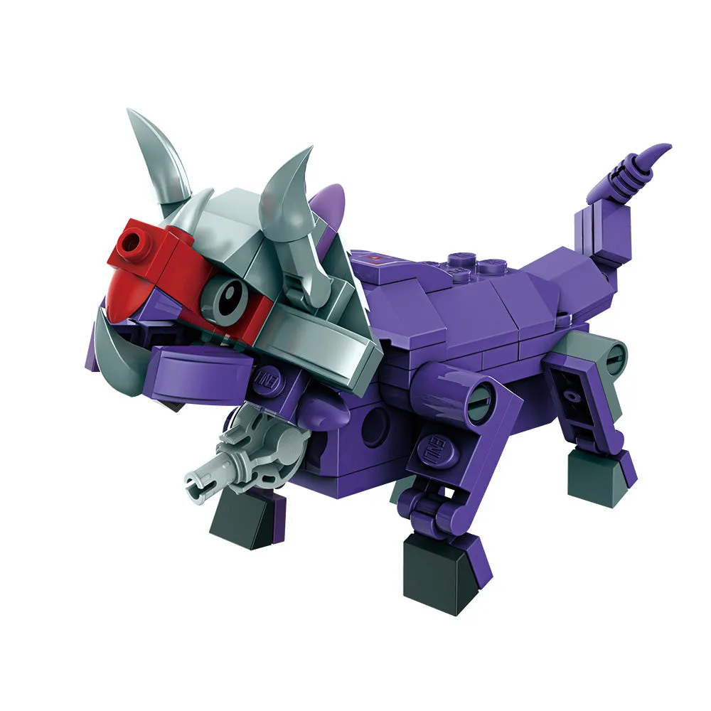 Jurassic Dinosaur Toys for Kids 5-7, Creator 6in1 Transformer Building Toys, Action Figure Birthday Gifts