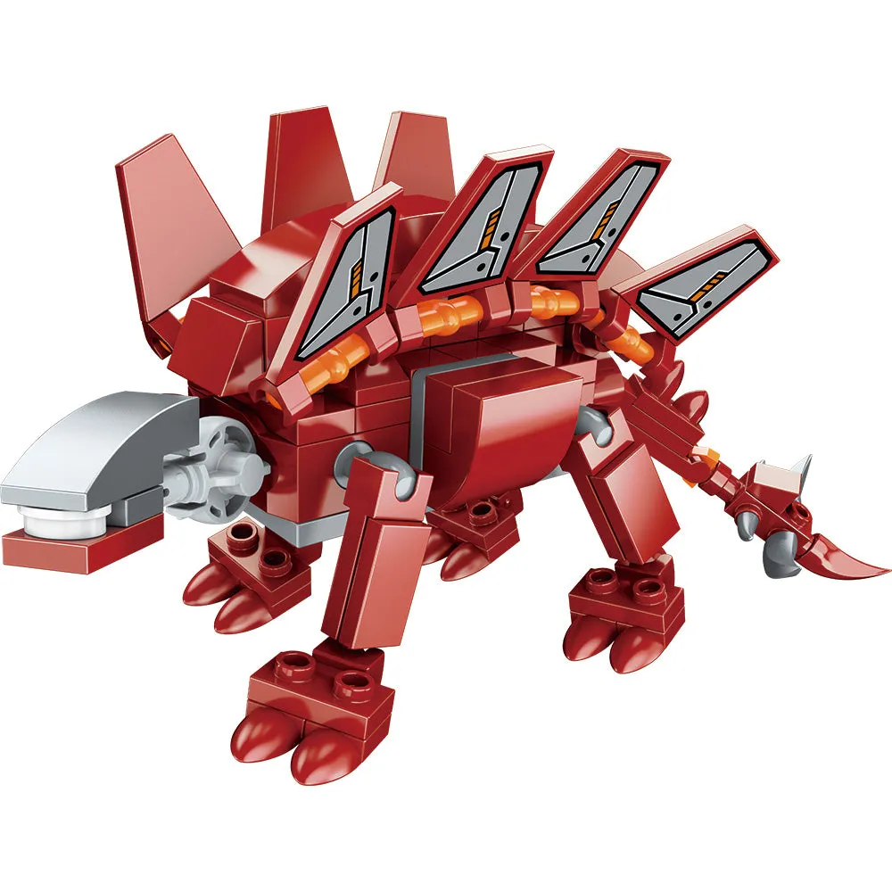 Jurassic Dinosaur Toys for Kids 5-7, Creator 6in1 Transformer Building Toys, Action Figure Birthday Gifts