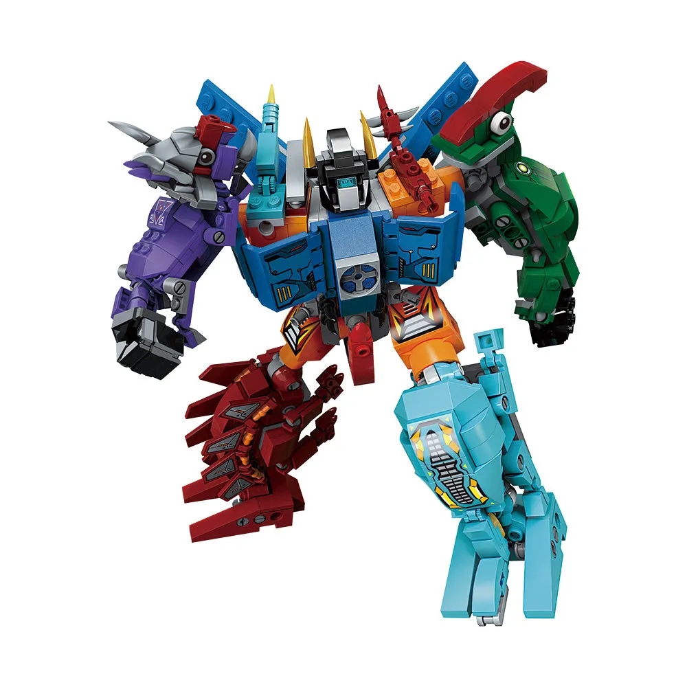 Jurassic Dinosaur Toys for Kids 5-7, Creator 6in1 Transformer Building Toys, Action Figure Birthday Gifts