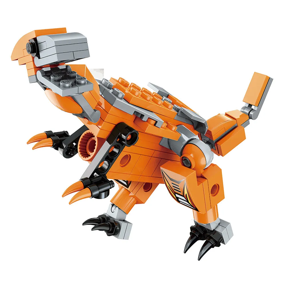 Jurassic Dinosaur Toys for Kids 5-7, Creator 6in1 Transformer Building Toys, Action Figure Birthday Gifts