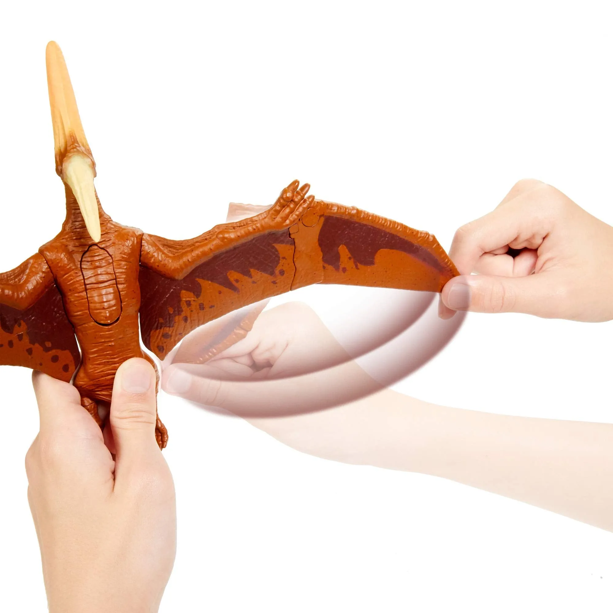 Jurassic World Pteranodon Sound Strike Medium-Size Dinosaur Action Figure