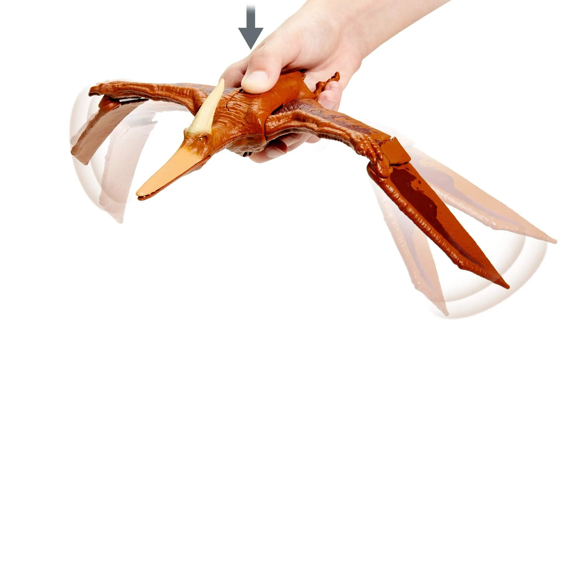 Jurassic World Pteranodon Sound Strike Medium-Size Dinosaur Action Figure