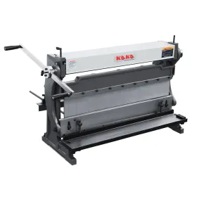 KANG Industrial 3-IN-1/30 760mm Sheet Metal Guillotine Brake and Slip Roll Machine, Combination Sheet Metal Brake