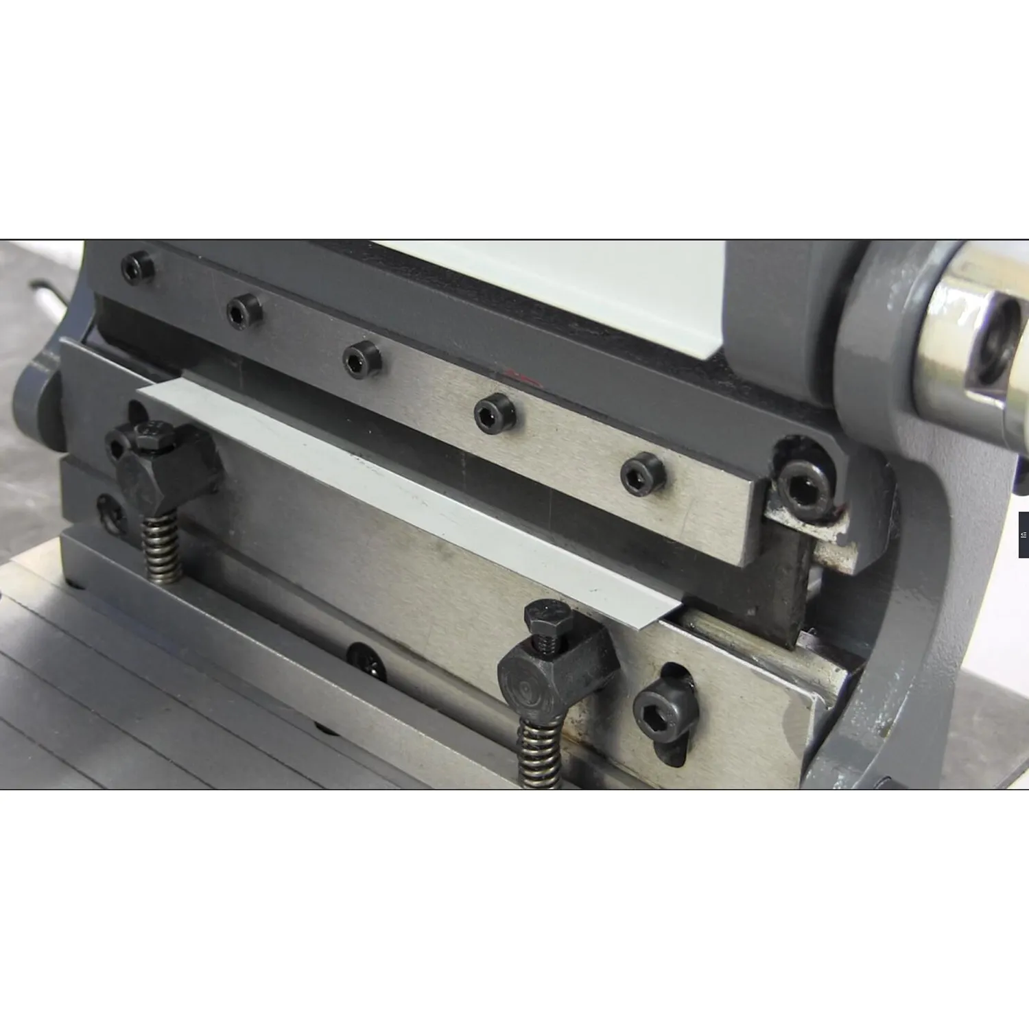 KANG Industrial 3-IN-1/30 760mm Sheet Metal Guillotine Brake and Slip Roll Machine, Combination Sheet Metal Brake