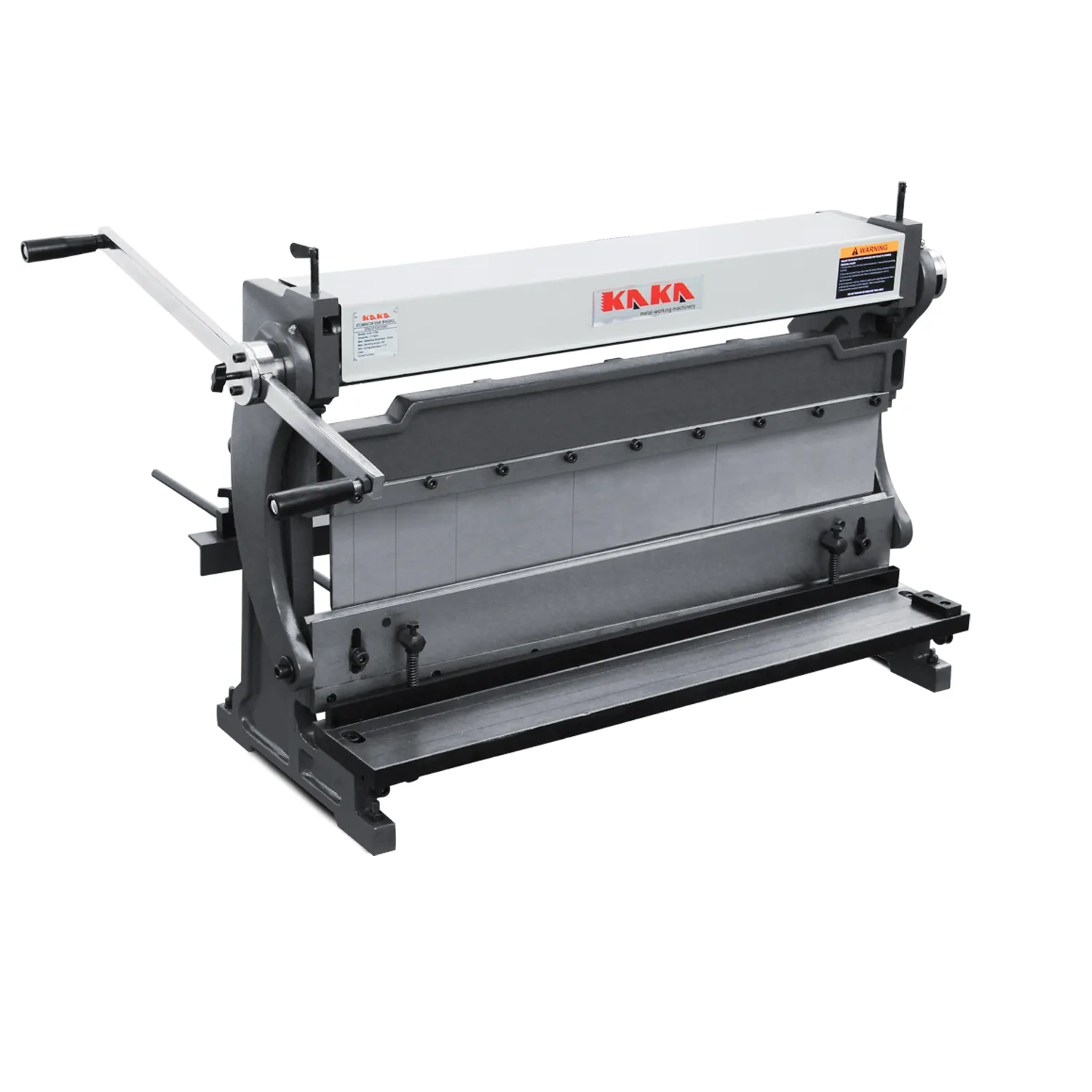 KANG Industrial 3-IN-1/30 760mm Sheet Metal Guillotine Brake and Slip Roll Machine, Combination Sheet Metal Brake