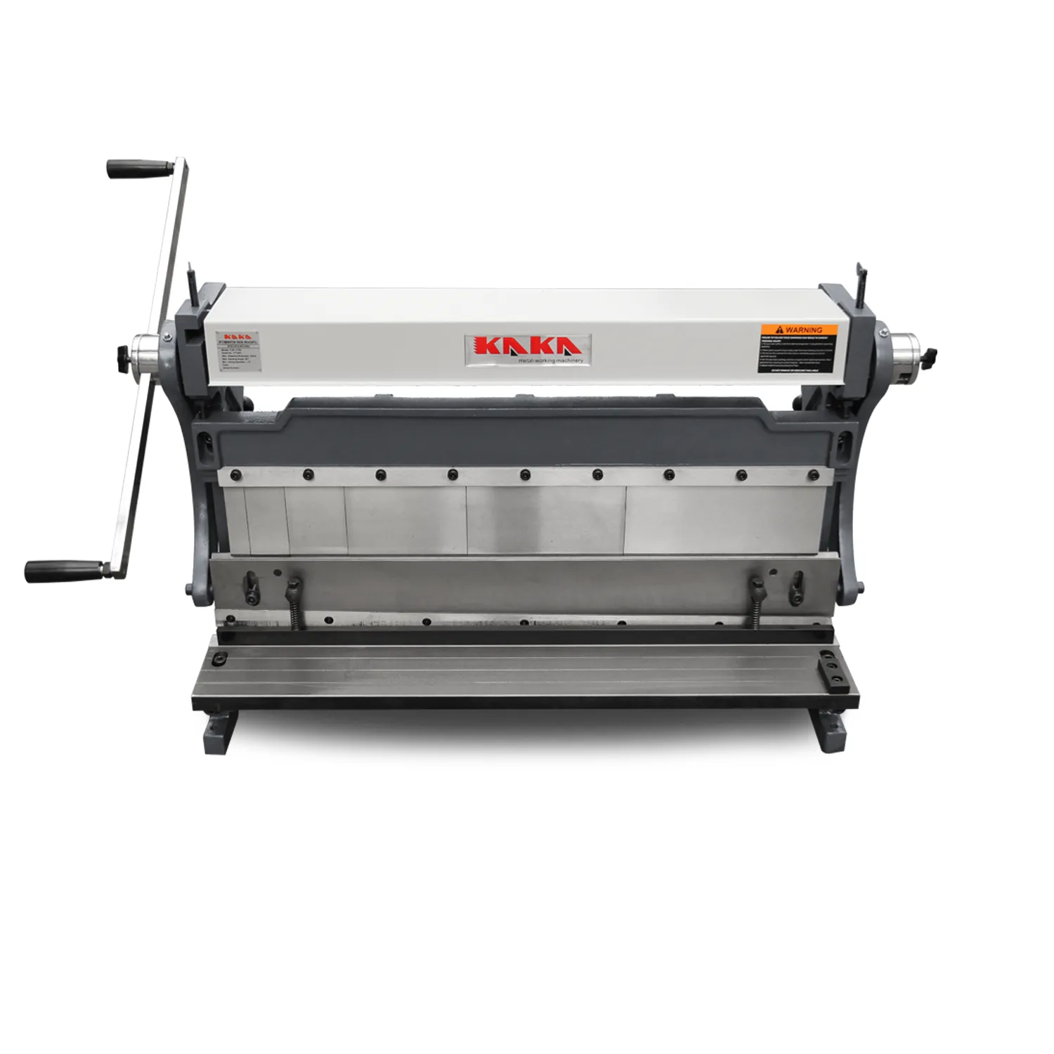 KANG Industrial 3-IN-1/30 760mm Sheet Metal Guillotine Brake and Slip Roll Machine, Combination Sheet Metal Brake