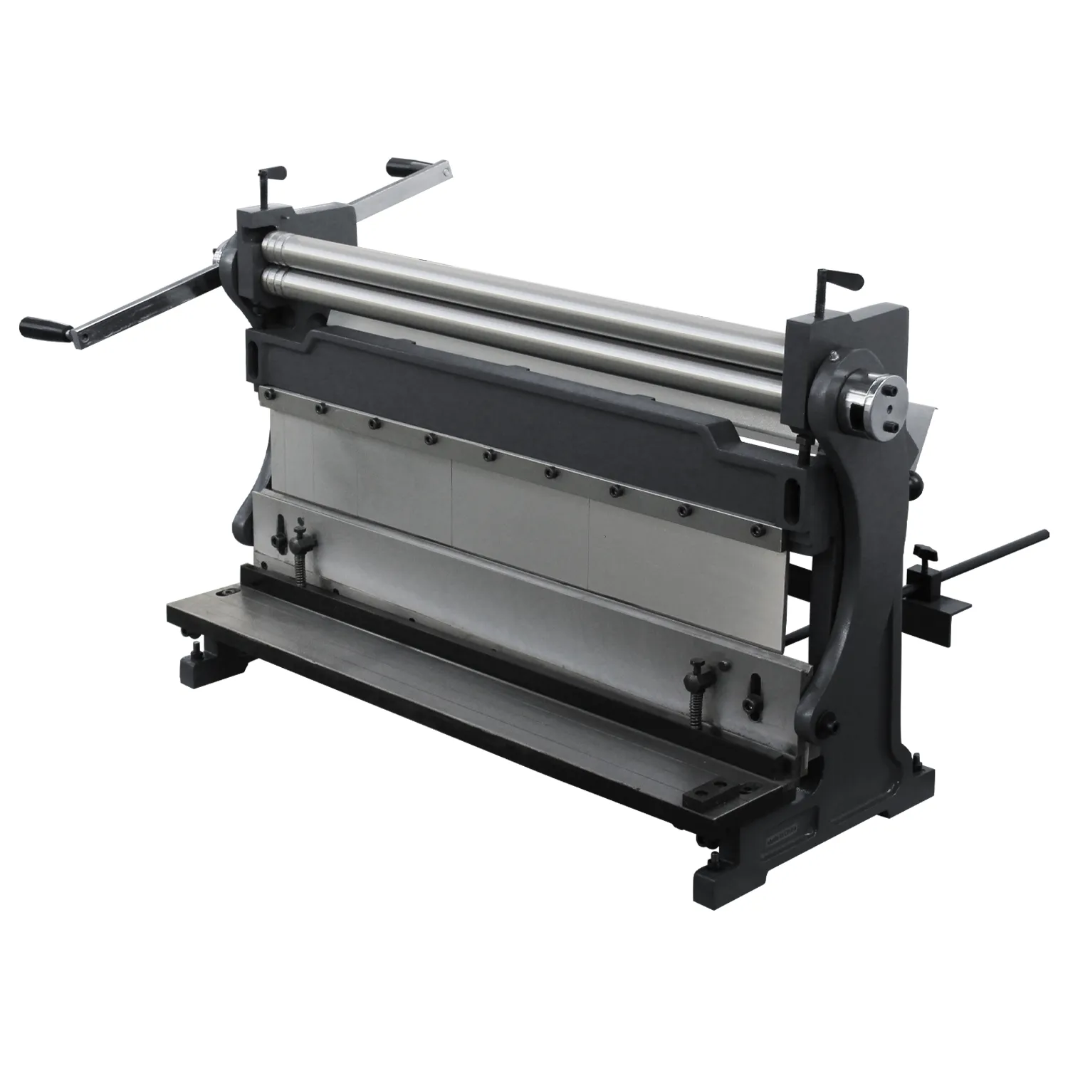 KANG Industrial 3-IN-1/30 760mm Sheet Metal Guillotine Brake and Slip Roll Machine, Combination Sheet Metal Brake