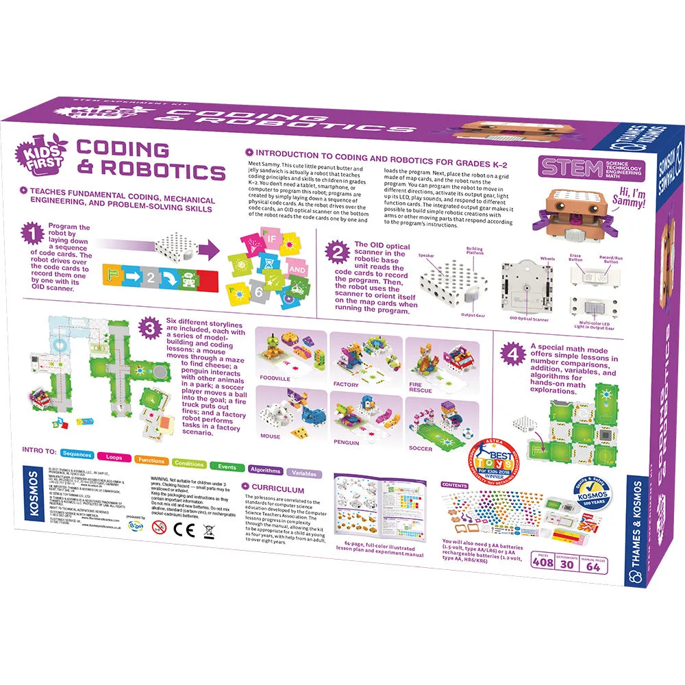 Kids First Coding & Robotics