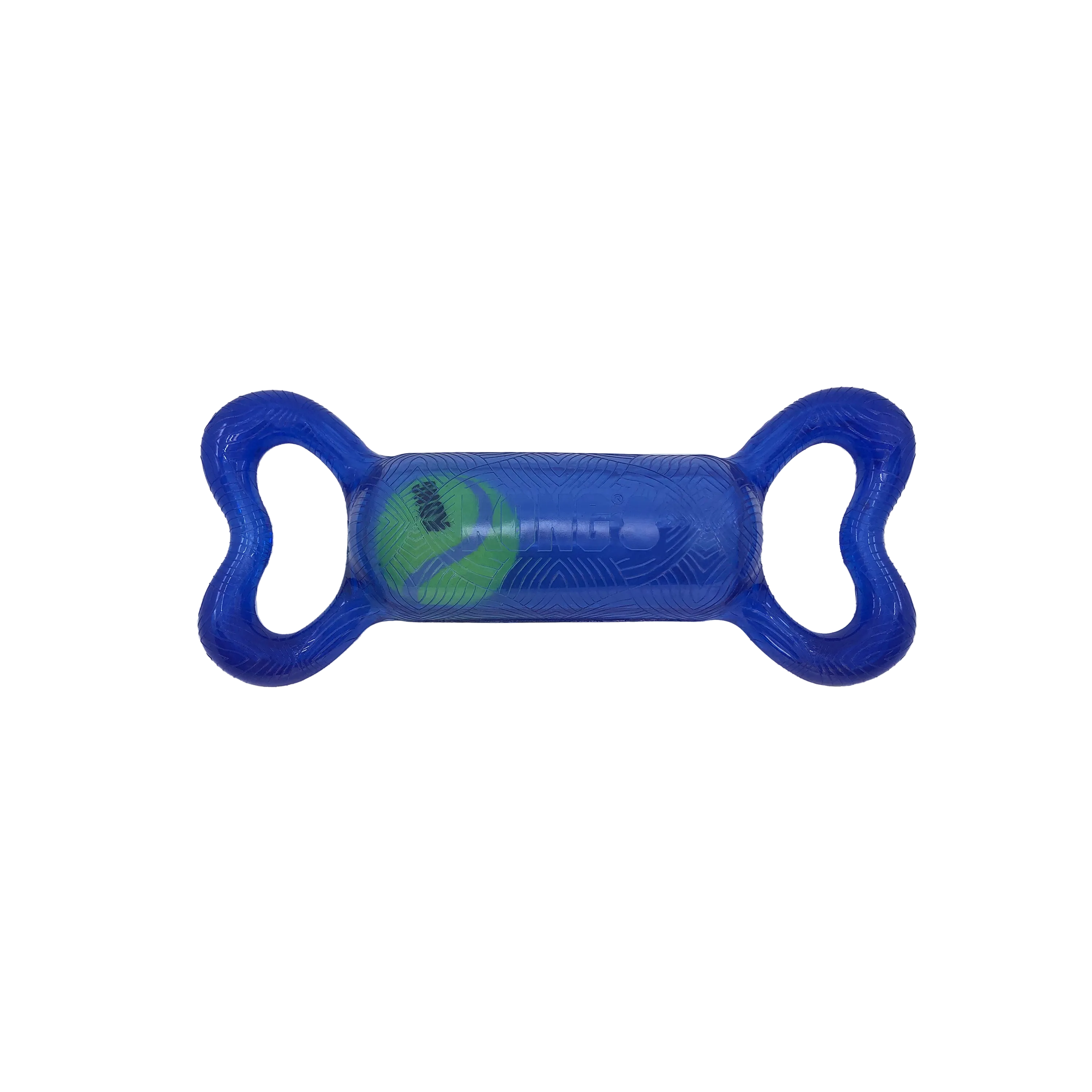 KONG Jumbler Tug Interactive Dog Toy, Assorted Colors