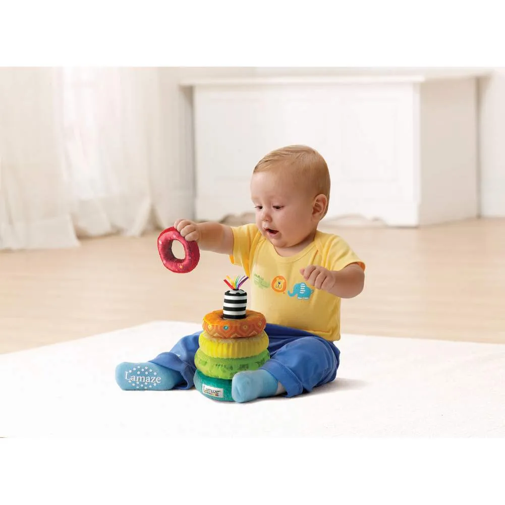 Lamaze Baby - Rainbow Stacking Rings