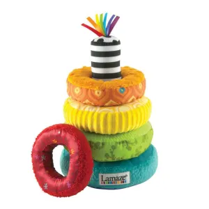 Lamaze Baby - Rainbow Stacking Rings