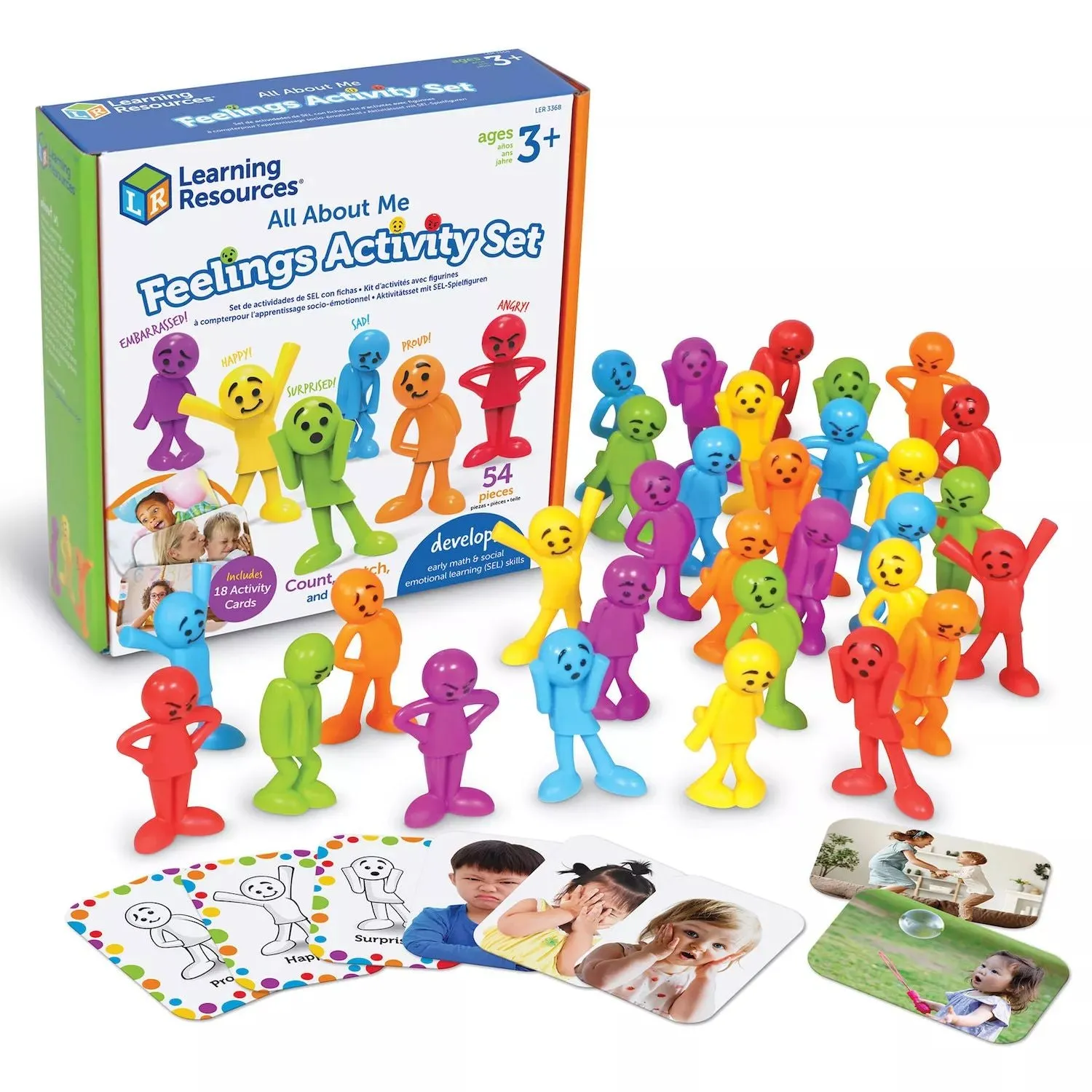 Learning Resources “All About Me” Set of Exercises “Feelings” Learning Resources