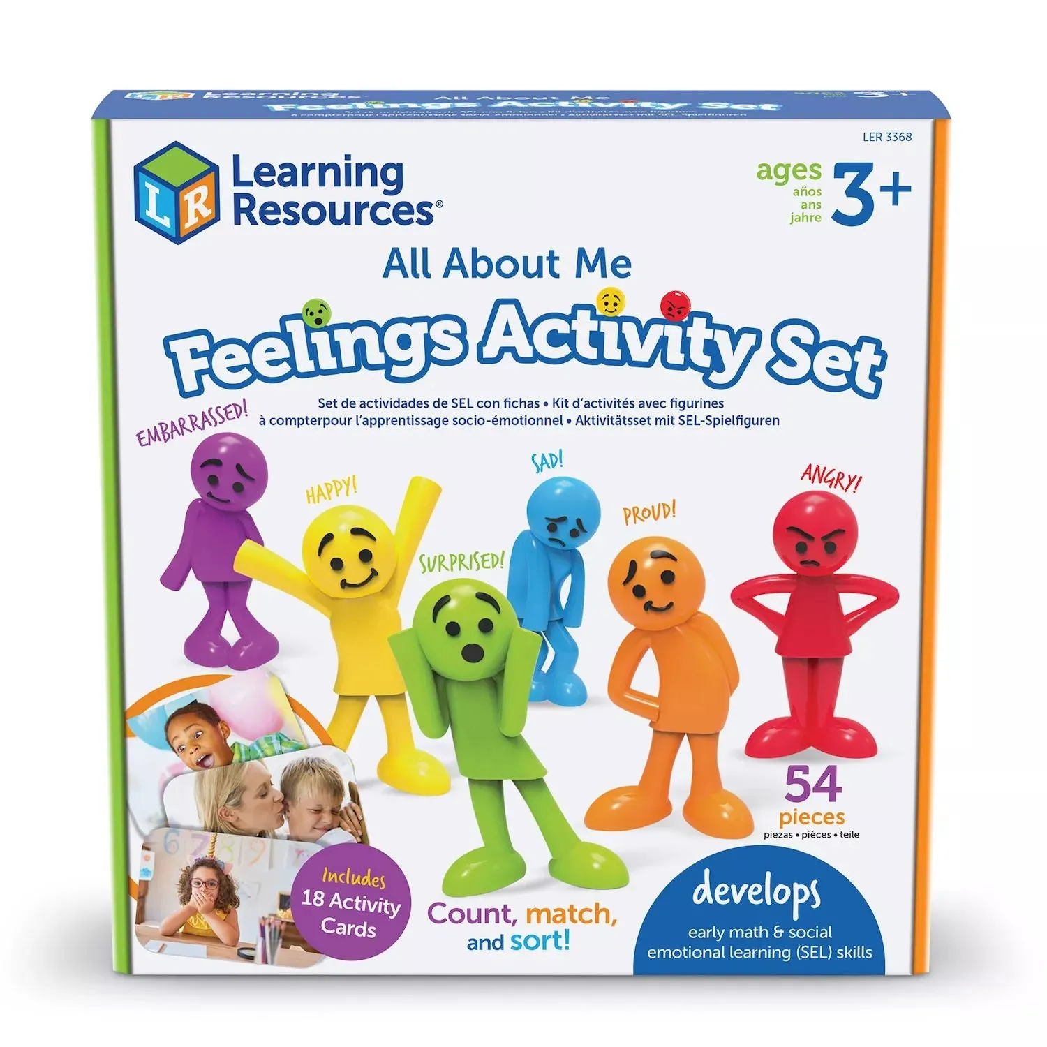 Learning Resources “All About Me” Set of Exercises “Feelings” Learning Resources