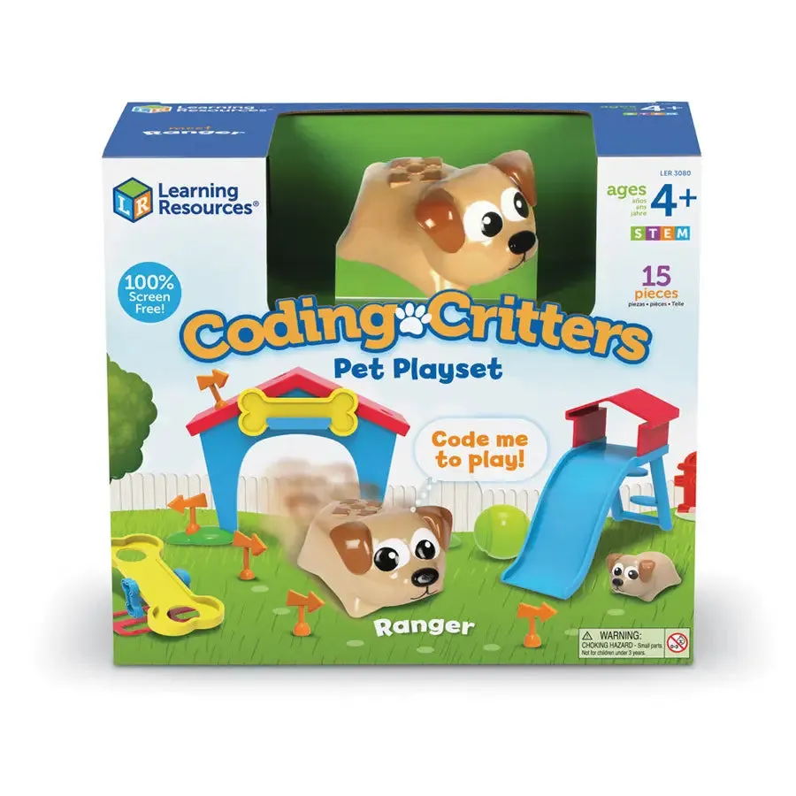 Learning Resources Coding Critters Ranger & Zip