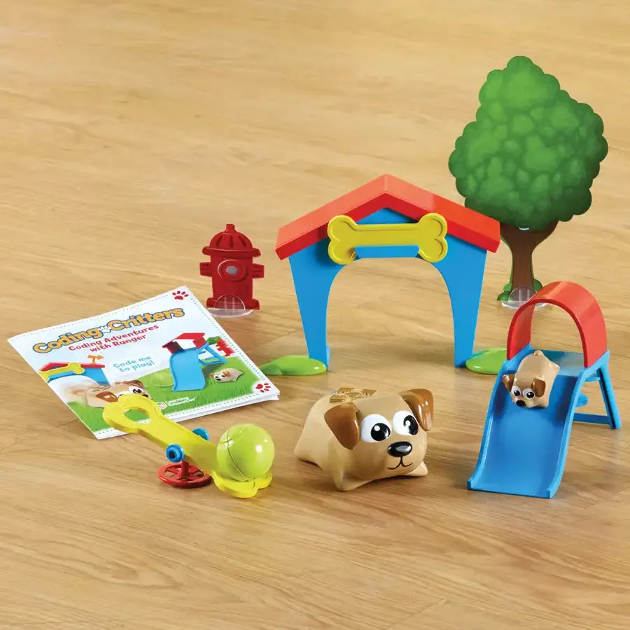Learning Resources Coding Critters Ranger & Zip