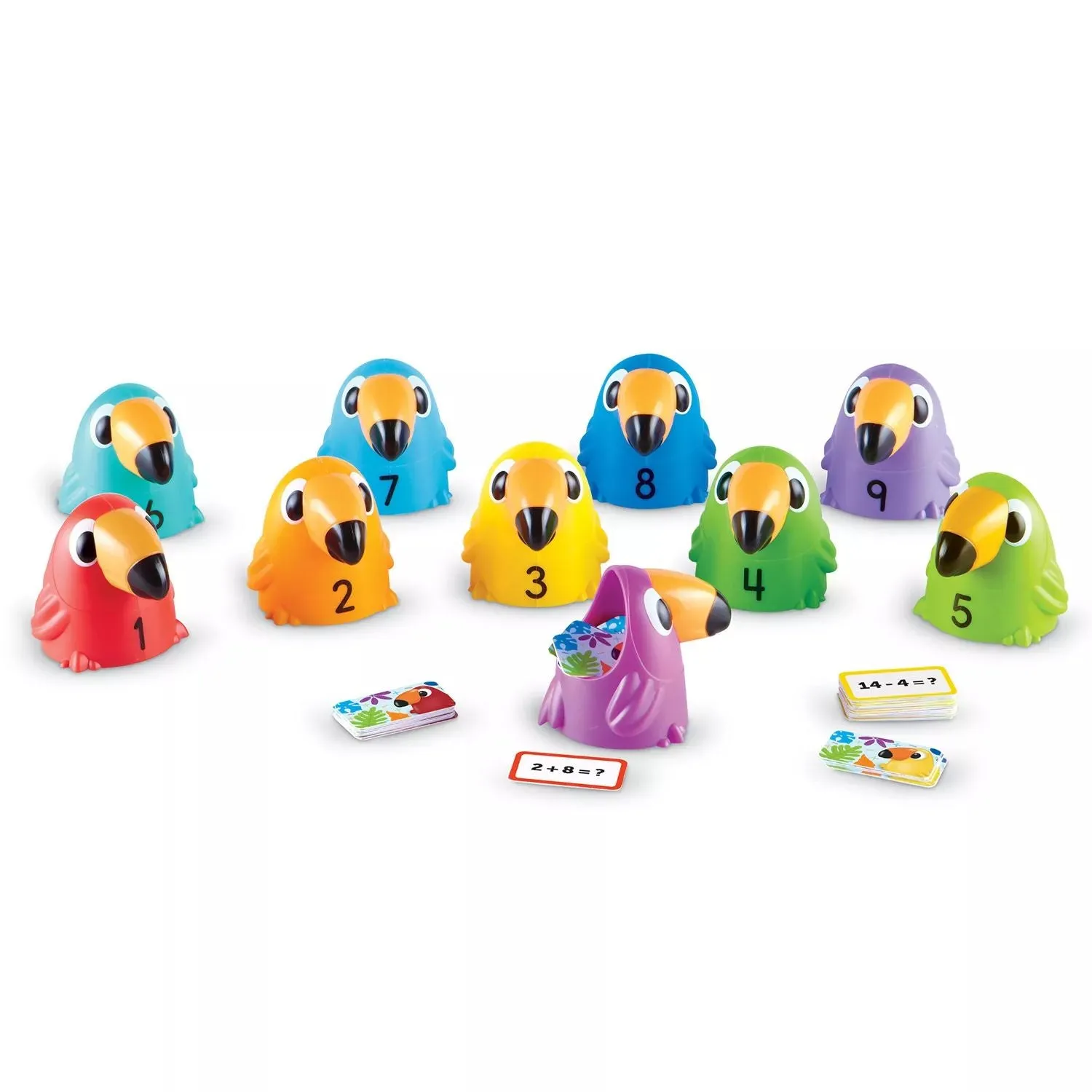 Learning Resources Toucans up to 10 Learning Resources