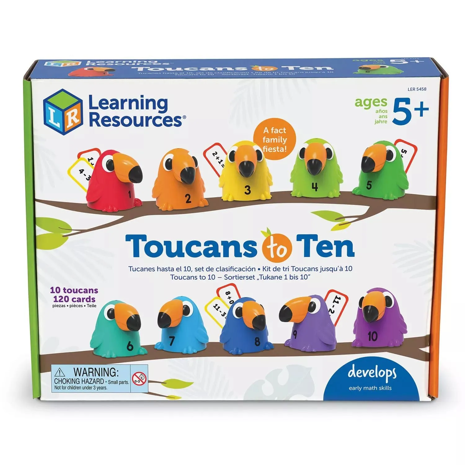 Learning Resources Toucans up to 10 Learning Resources