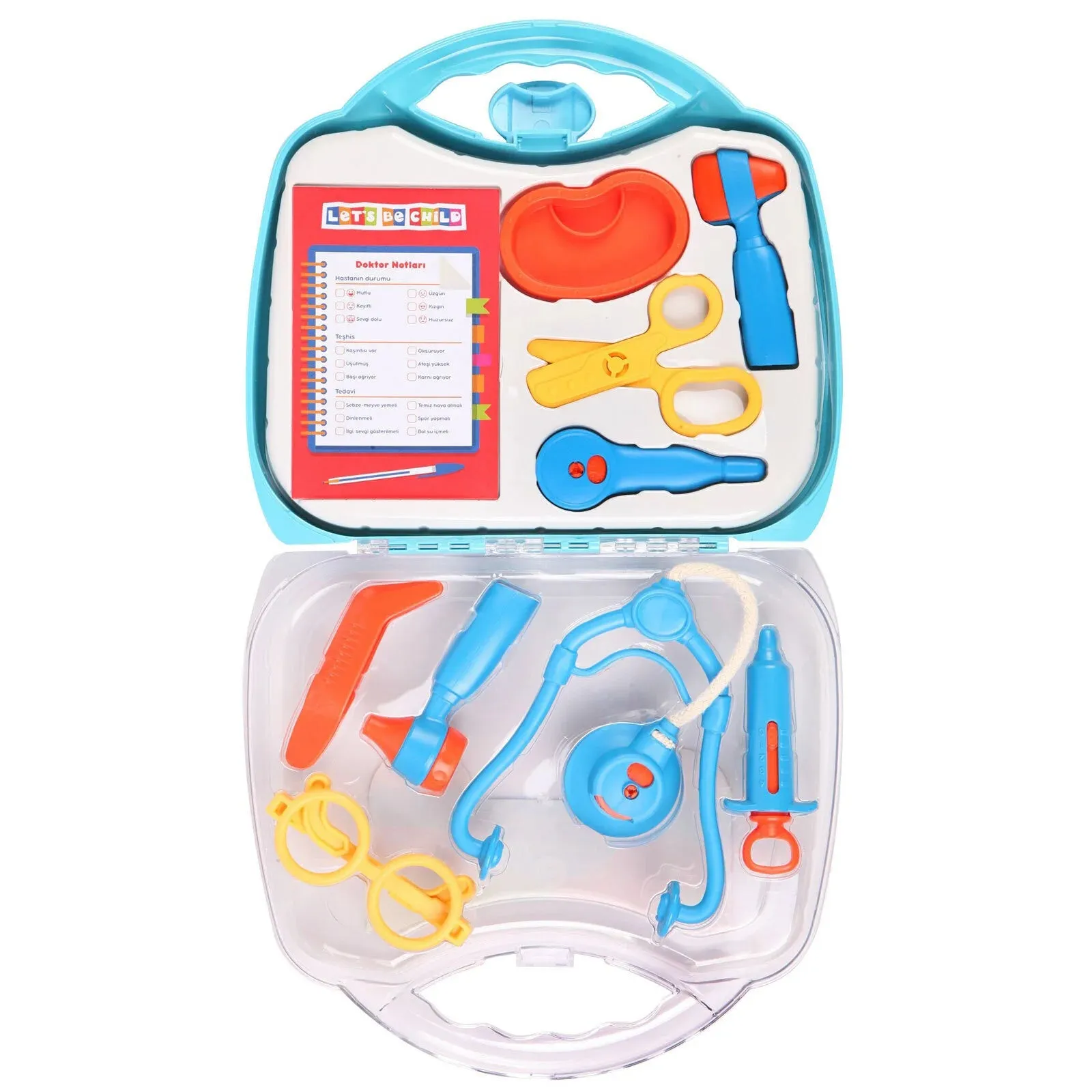 Let's Be Child Bag Doctor Set Assorted
