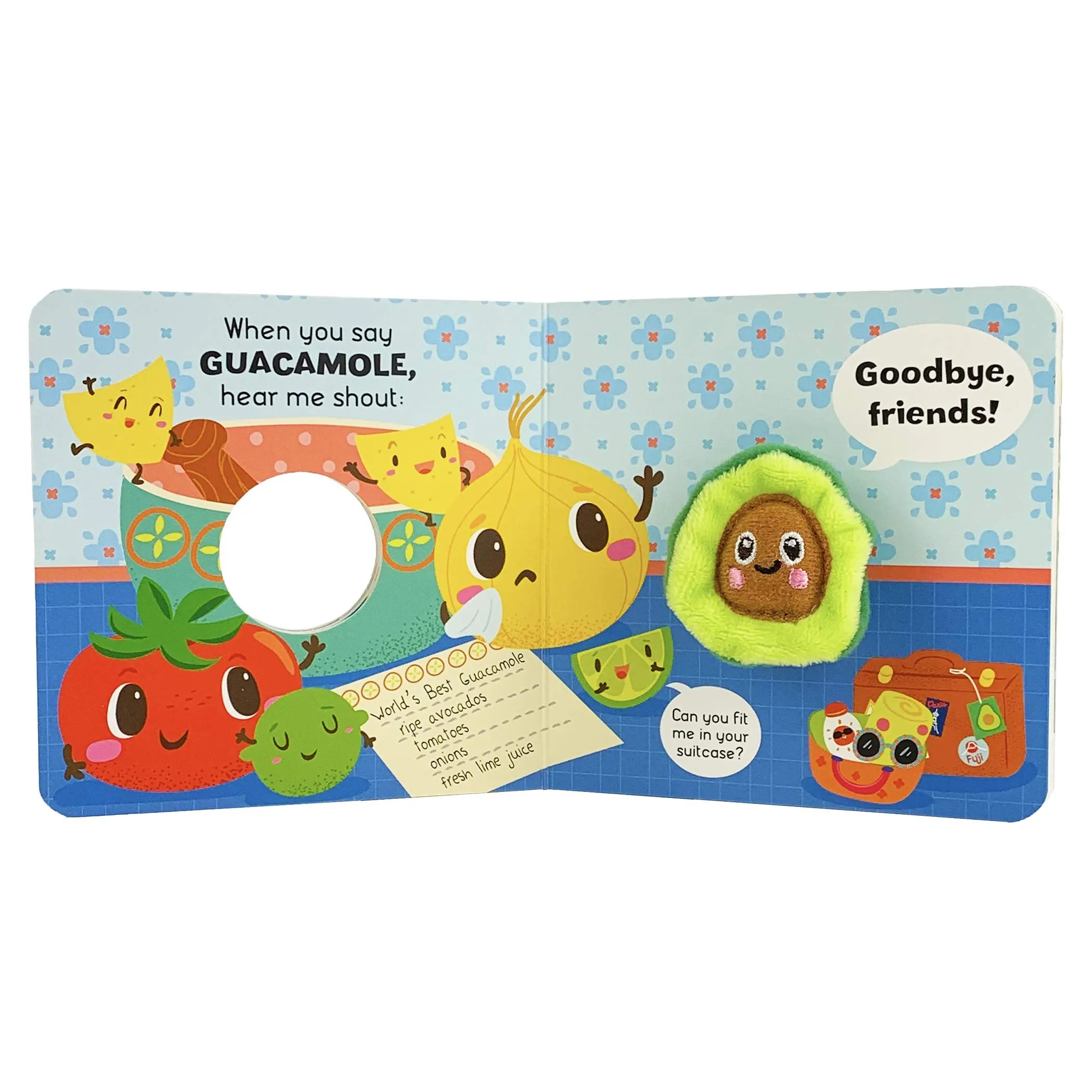 Little Avocado Chunky Book