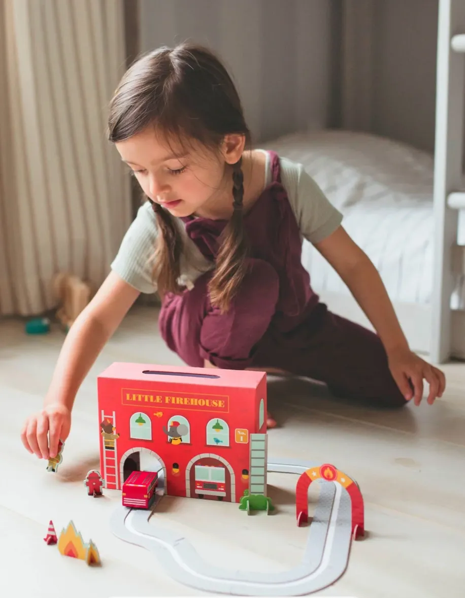 Little Firehouse Wind Up and Go