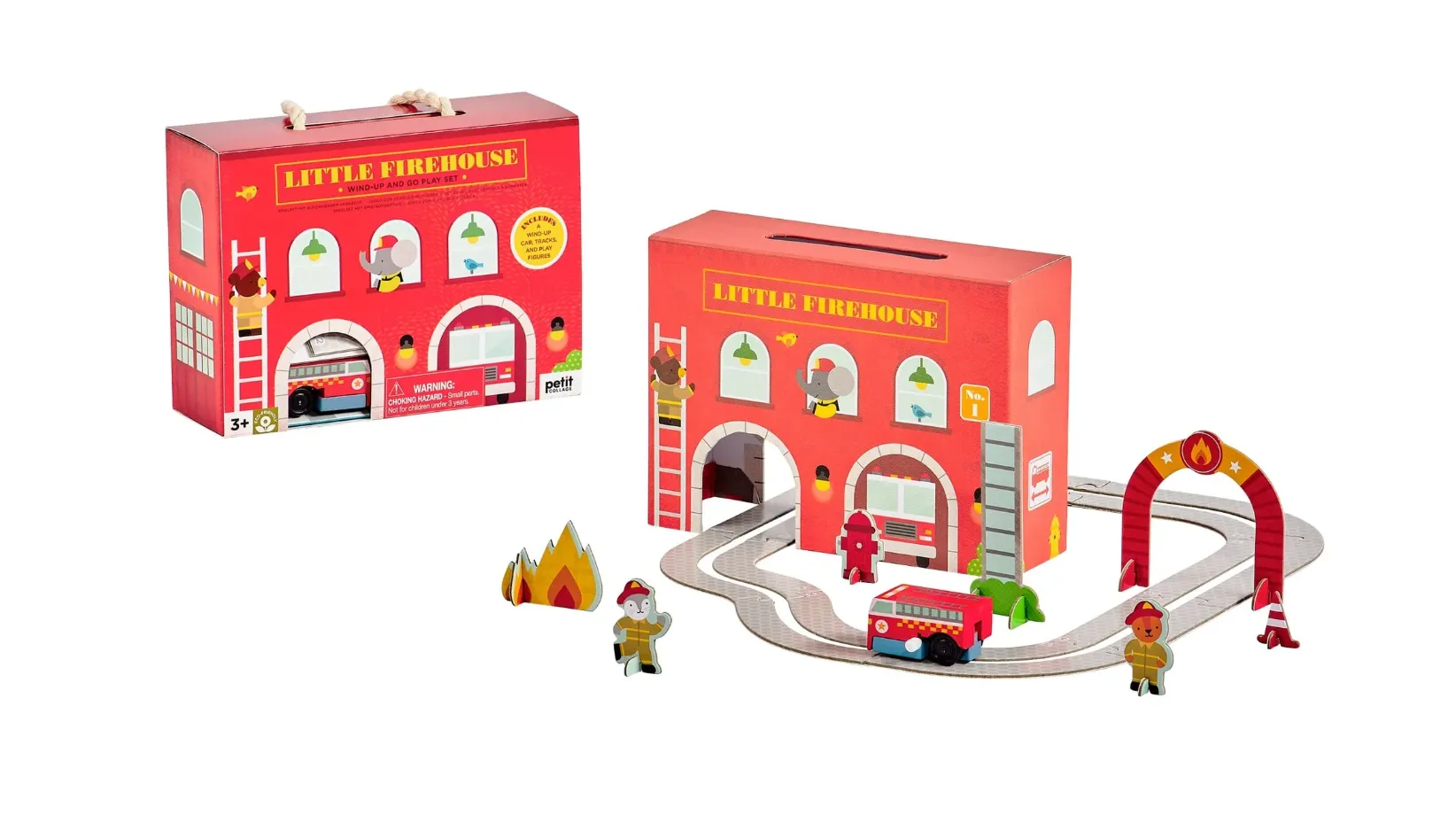 Little Firehouse Wind Up and Go