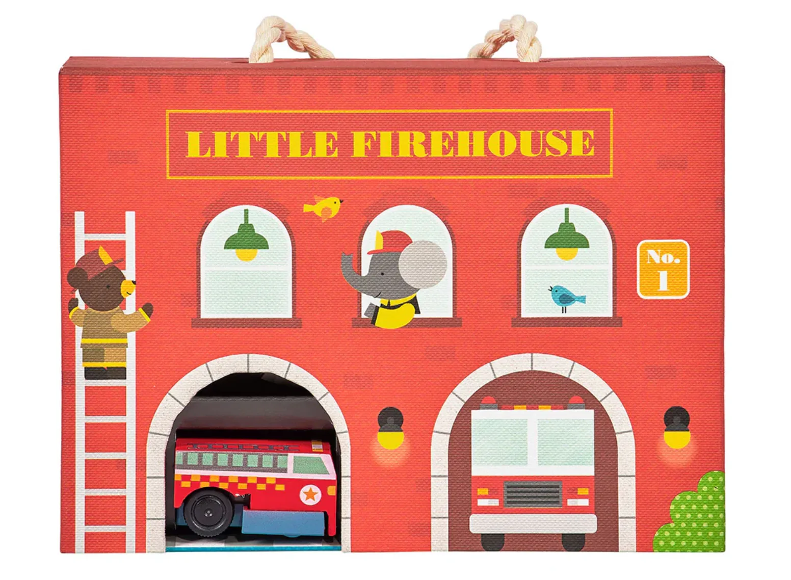 Little Firehouse Wind Up and Go