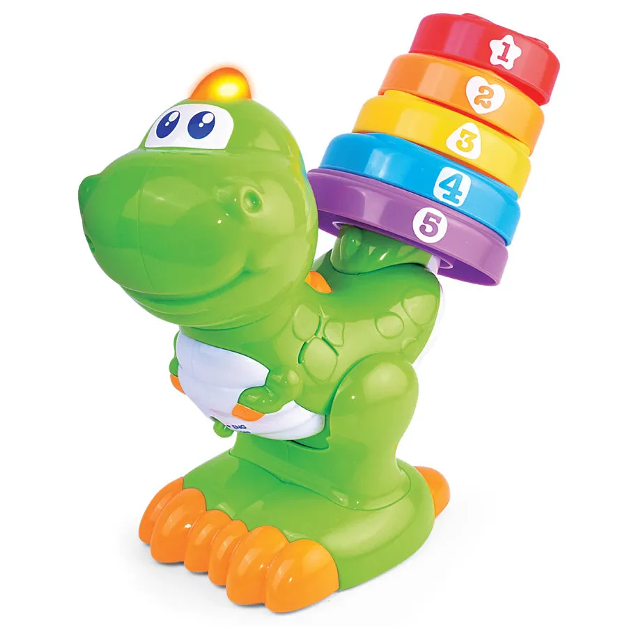 Little Learner Count And Stack Dino