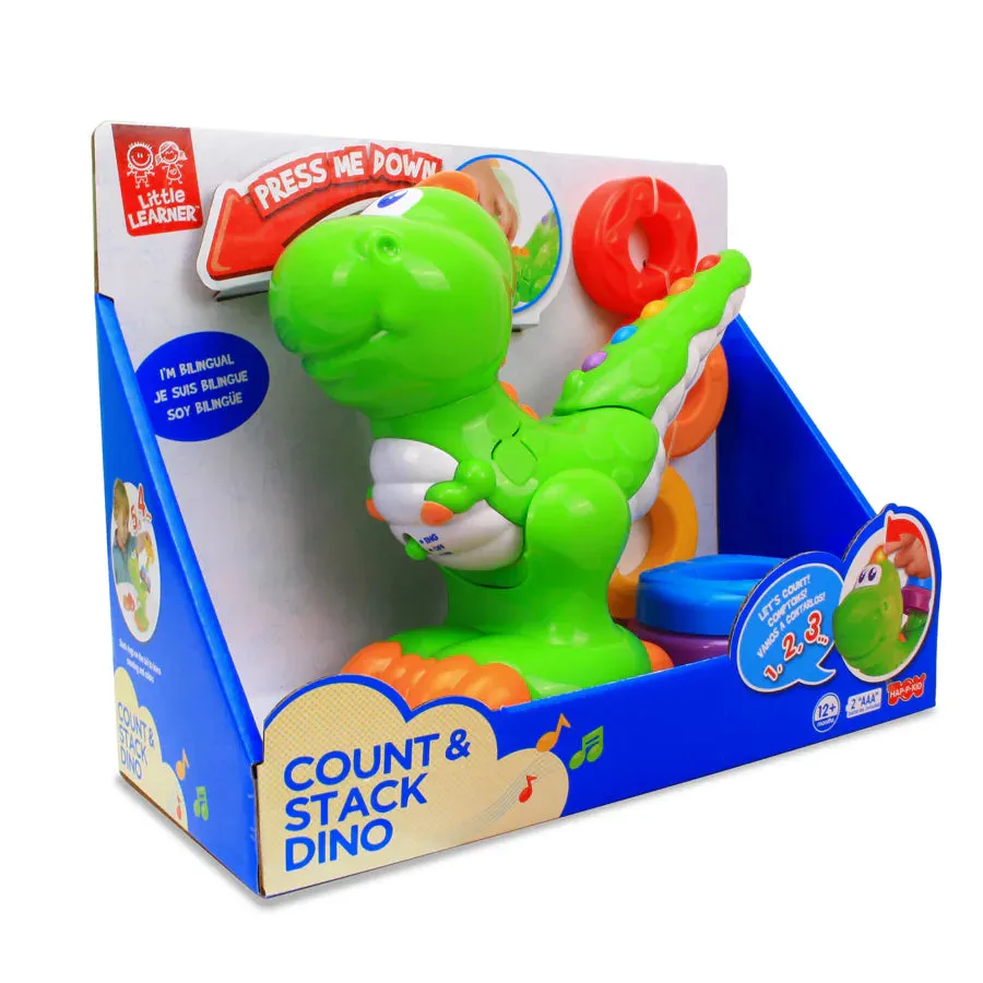 Little Learner Count And Stack Dino